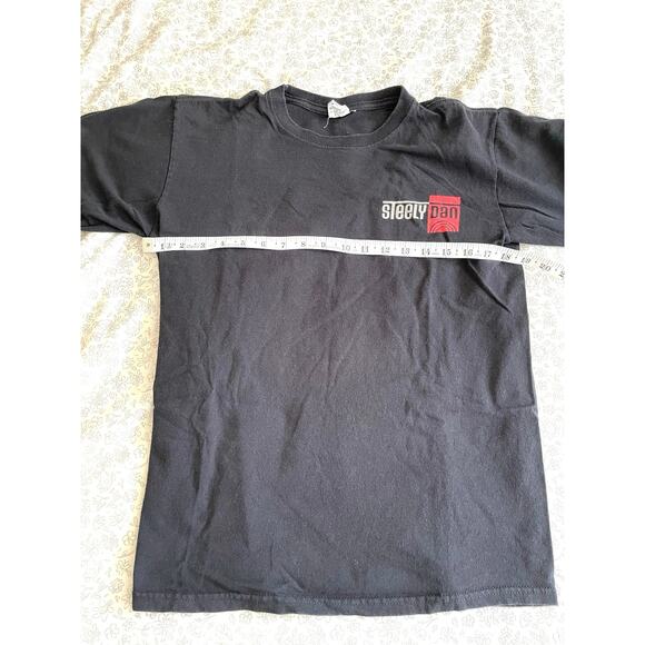 Steely Dan Shuffle Diplomacy 2011 Tour T-Shirt Black Size S - Picture 3 of 6